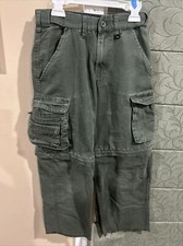 Boy Scouts of America Convertible Cargo Pants/Shorts Youth Boys Size 8 3