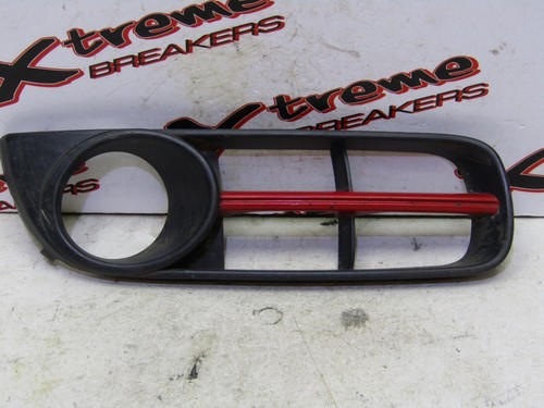SKODA FABIA MK2 2007-2010 FOG LIGHT GRILL COVER TRIM (FRONT DRIVER SIDE) #171