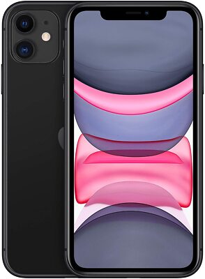 Apple iPhone 11 64GB schwarz Smartphone ohne Simlock Gut - Refurbished