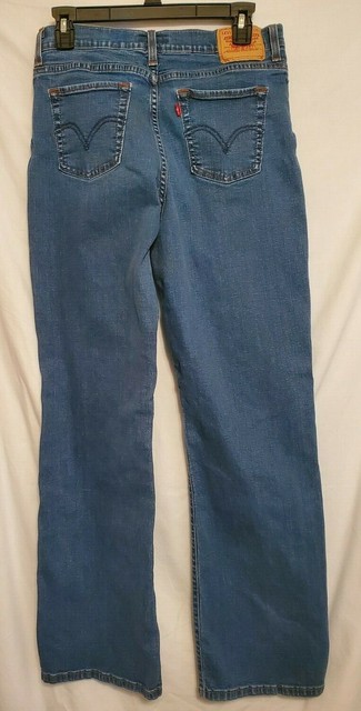 Levi's 512 Perfectly Slimming Bootcut Jeans Size 12M | eBay