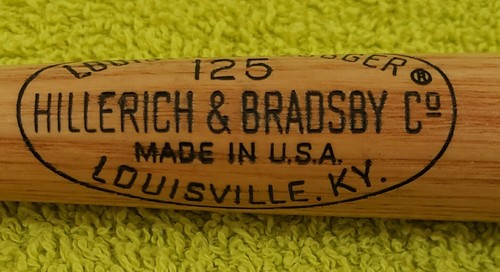 Vtg Jim Beam 7th Ann. Conv. Signed Louisville Slugger Hillerich & Bradsby 16"! - Picture 7 of 10