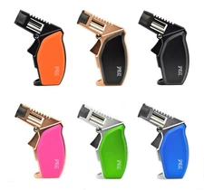 Tesla Torch New Butane Refillable Colored Cigarette Cigar Lighter