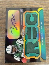 2011 Topps Triple Threads #106 Bilal Powell #/50