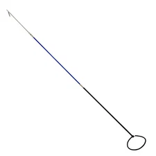 Scuba Choice Heavy Duty 7.8 ft 1 Prong Tip Blue Fiberglass Black Alum Pole Spear