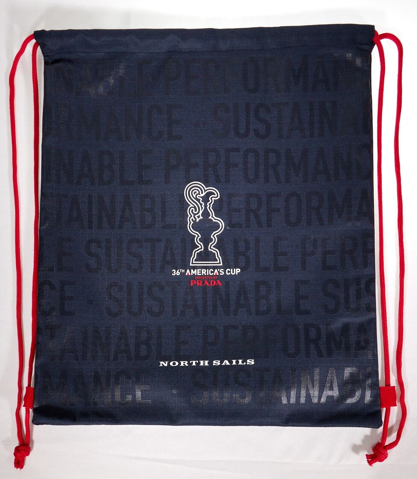 PRADA North Sails 36th America's Cup Drawstring Backpack