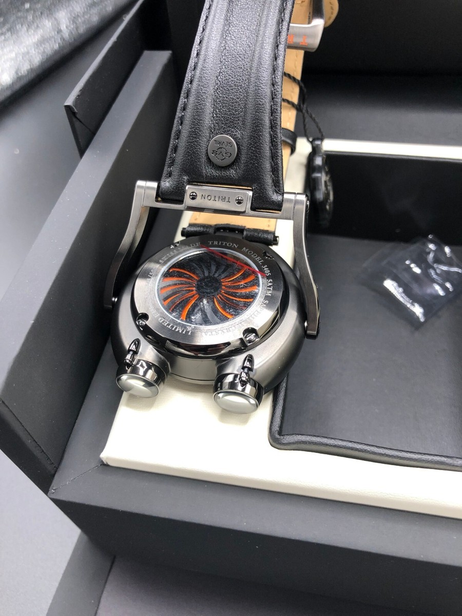 Gevril Triton GV2 Automatic 3405 49mm Limited Edition Watch Gevril Triton GV2 Automatic 3405 49mm Limited Edition Watch