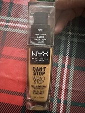 NYX Cant Stop Wont Stop Full Coverage Foundat...