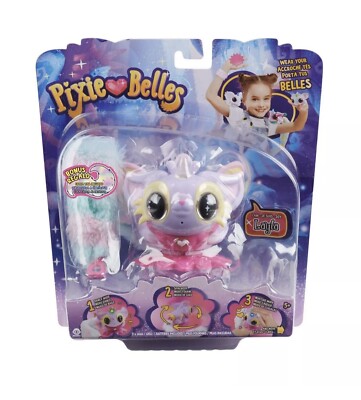 WowWee Pixie Belles - Layla (Purple) - Interactive Enchanted Animal Toy