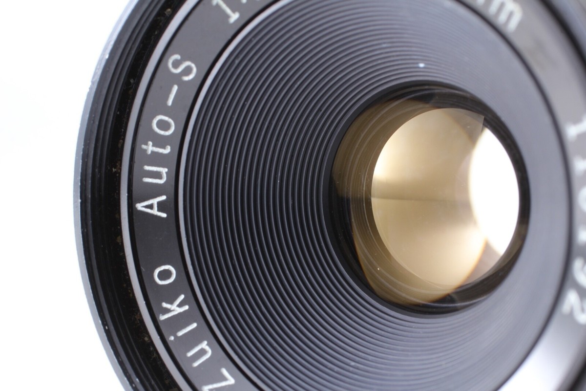 Near Mint 】Olympus D.Zuiko Auto-S 38mm F/2.8 MF Lens for F Near Mint 】Olympus D.Zuiko Auto-S 38mm F/2.8 MF Lens for F