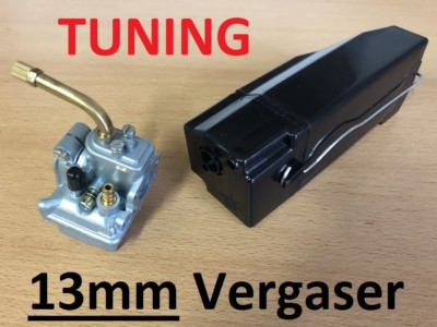 TUNING SET Vergaser 85/13 Luftfilter Hercules Sachs Prima 2 3 4 5 Sachs 504 505