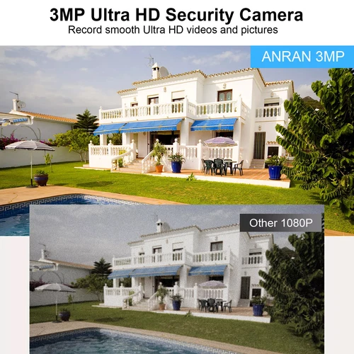 360° Wireless Security Camera PTZ WiFi IP Solar Powered Energy CCTV Outdoor Home - Picture 8 of 17