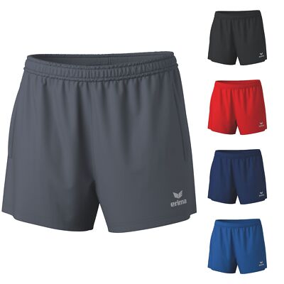 Erima TEAM Shorts Damen Einfarbig
