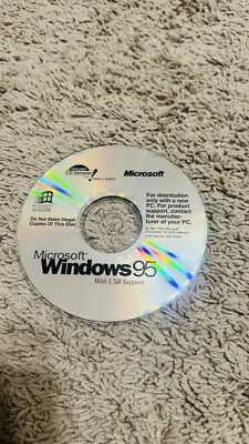 Windows 95. Support Usb 