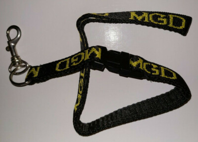 Miller Genuine Draft MGD Schlüsselband Lanyard NEU (M91)