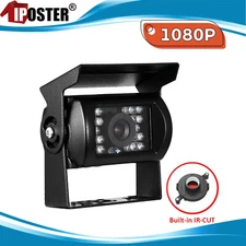 AHD 1080P Rear View Camera Backup Camera IR Cut Night Vision For Truck Bus Van