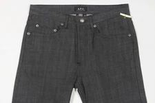 APC Mens New Standard Raw Denim Jeans Sz 28 x 33 Inseam