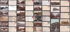 SHROPSHIRE PPCs Real Photo Postcards 1905-53 ..PRICED as SINGLES