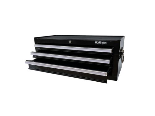 Industrial 3 Drawers Portable Metal Intermediate Box 26" Middle Tool Chest Ca... - Picture 2 of 9