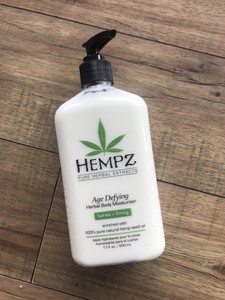 hempz tan extender