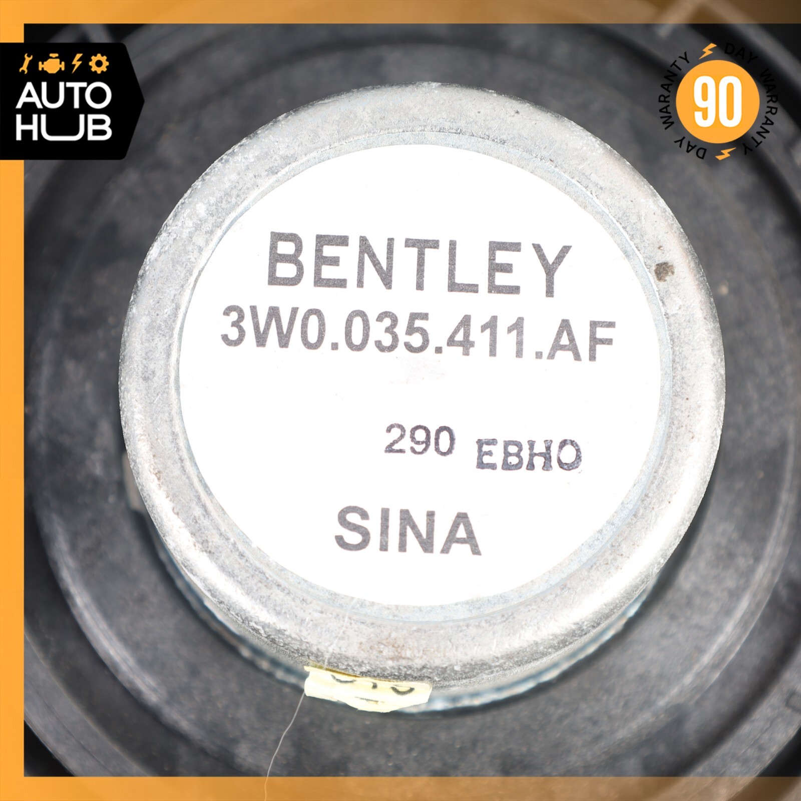 Bentley Continental GTC GT Front or Rear Door Sound Speaker OEM 59k