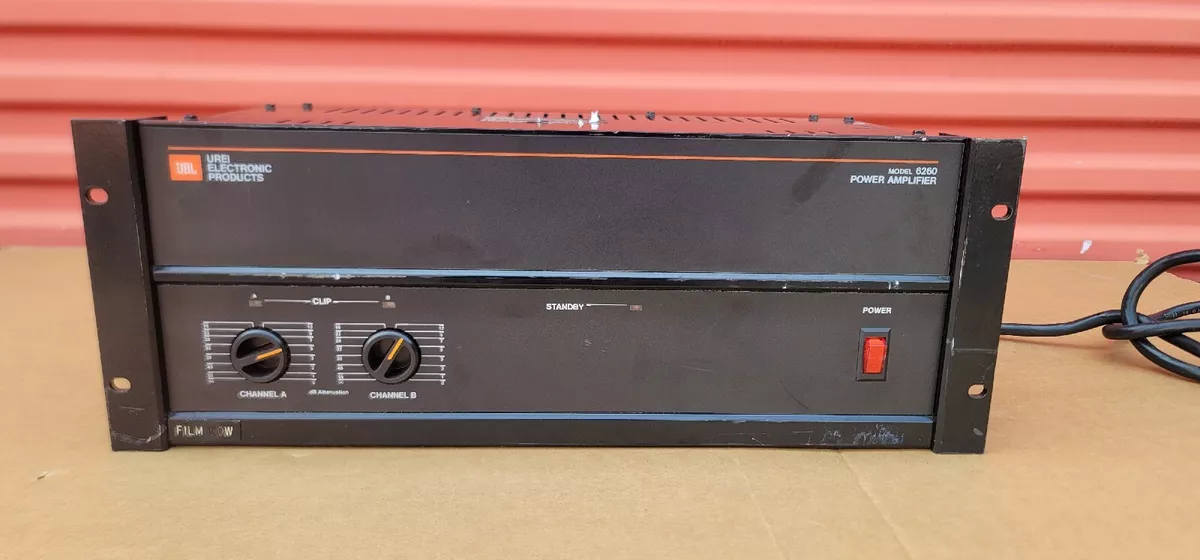 JBL UREI 6260 Two-Channel Power Amplifier
