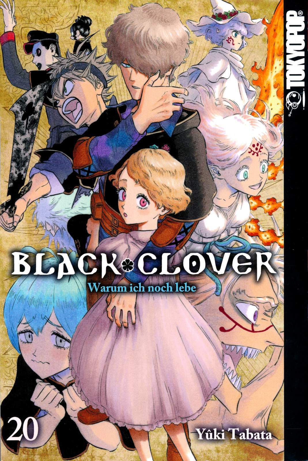 Thumbnail - Black Clover Manga Buch Band 1 - 35 Zur Auswahl Tokyopop Neu
