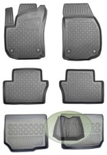 Z526986 TPE-Schalenmatten kompatibel mit  Opel Zafira Classic B Van Kombi 5-türe