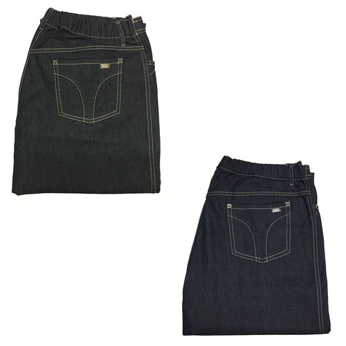 Jeans with Elastic 78%Cotton 
