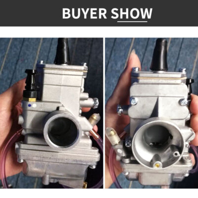 24mm Aluminum Alloy Mikuni Flat Slide High Performance Carburetor