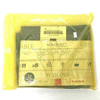 Hovermatt HM34SPU-HLF-B 34''x46'' Single-Patient Use Half Matt Air Transfer
