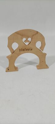 Yinfente 4/4 Cello Bridge Maple wood repair replace cello parts