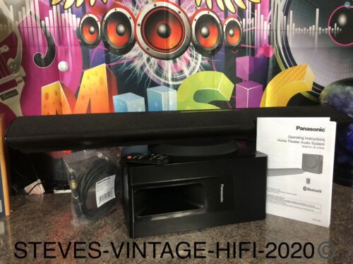 Panasonic SC-HTB18 120W Bluetooth Wireless Soundbar with subwoofer L@@K FREE P+P - Picture 4 of 19