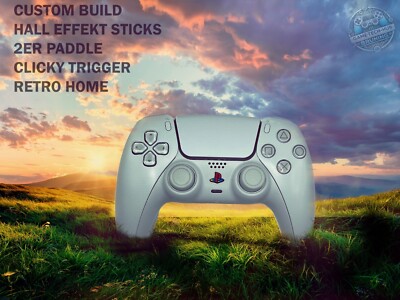 PS5 Controller Custom|SCUF AIM|CLICKY|HALL EFFEKT |Kein StickDrift|HALL EFFECT|