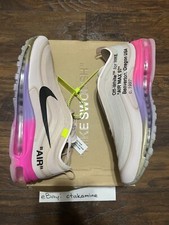 Nike Air Max 97 OG x Serena Williams x OFF-WHITE Queen 2018 US Uomo Taglia 12 NUOVE