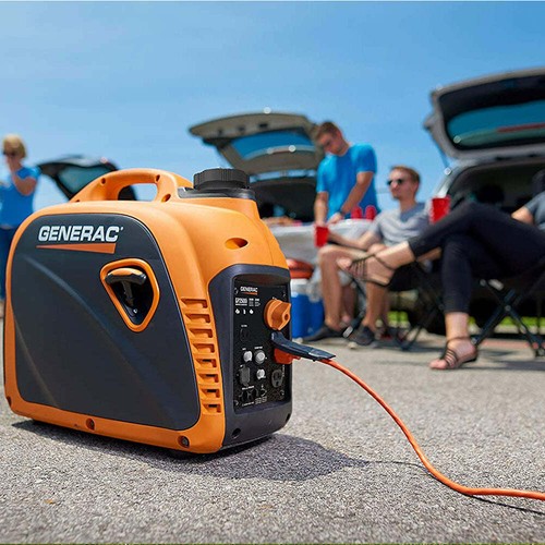 generac gp2500i portable inverter generator