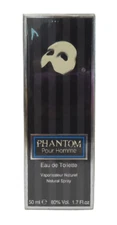 Phantom Pour Homme EDT Spray 1.7 Oz. by Phantom of The Opera Parlux Sealed New