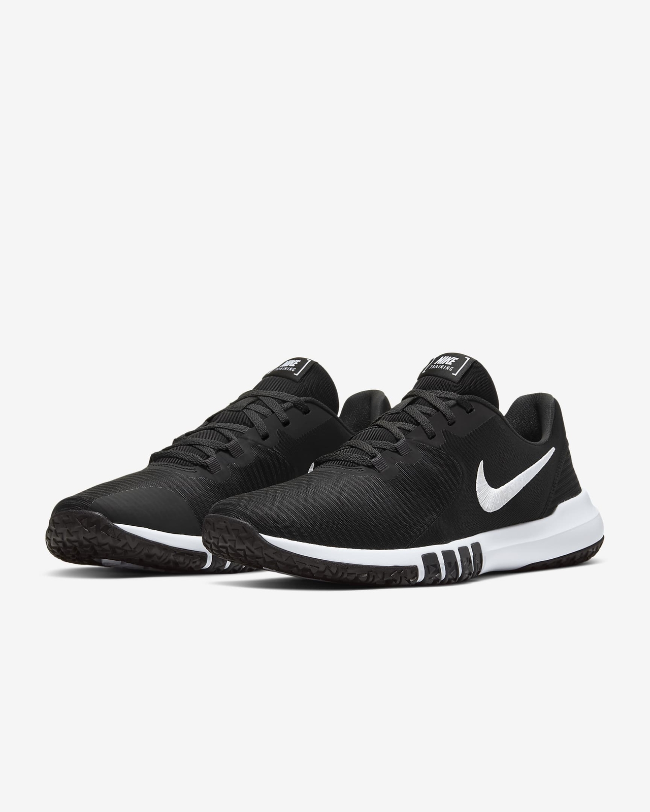 SAOLA NUOVO! Scarpe da ginnastica Nike Flex Control 4 uomo nere da corsa atletica sneakers