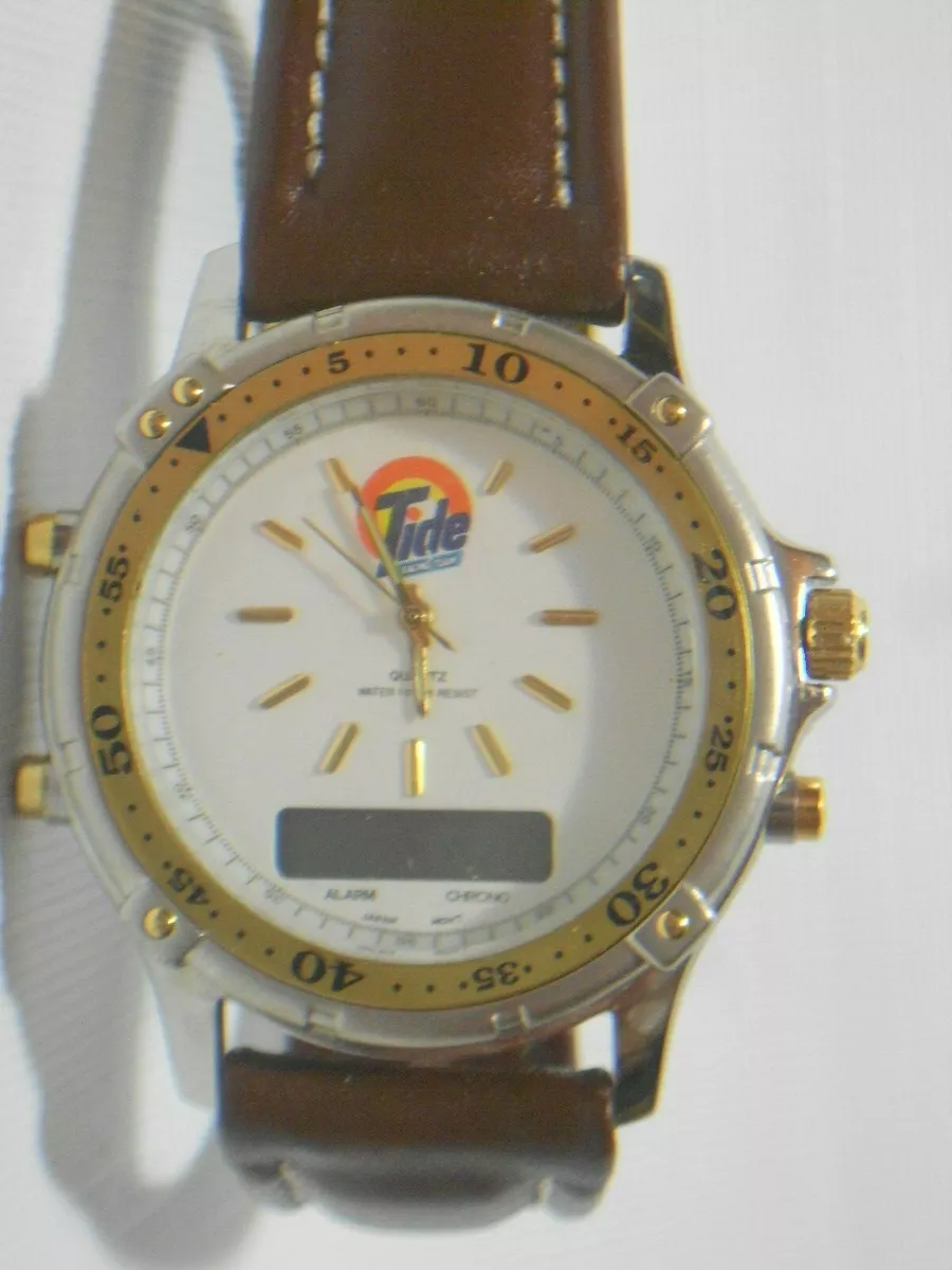 Vintage Tide Racing NASCAR Wrist Watch UNTESTED/ AS-IS FREE SHIPPING eBay