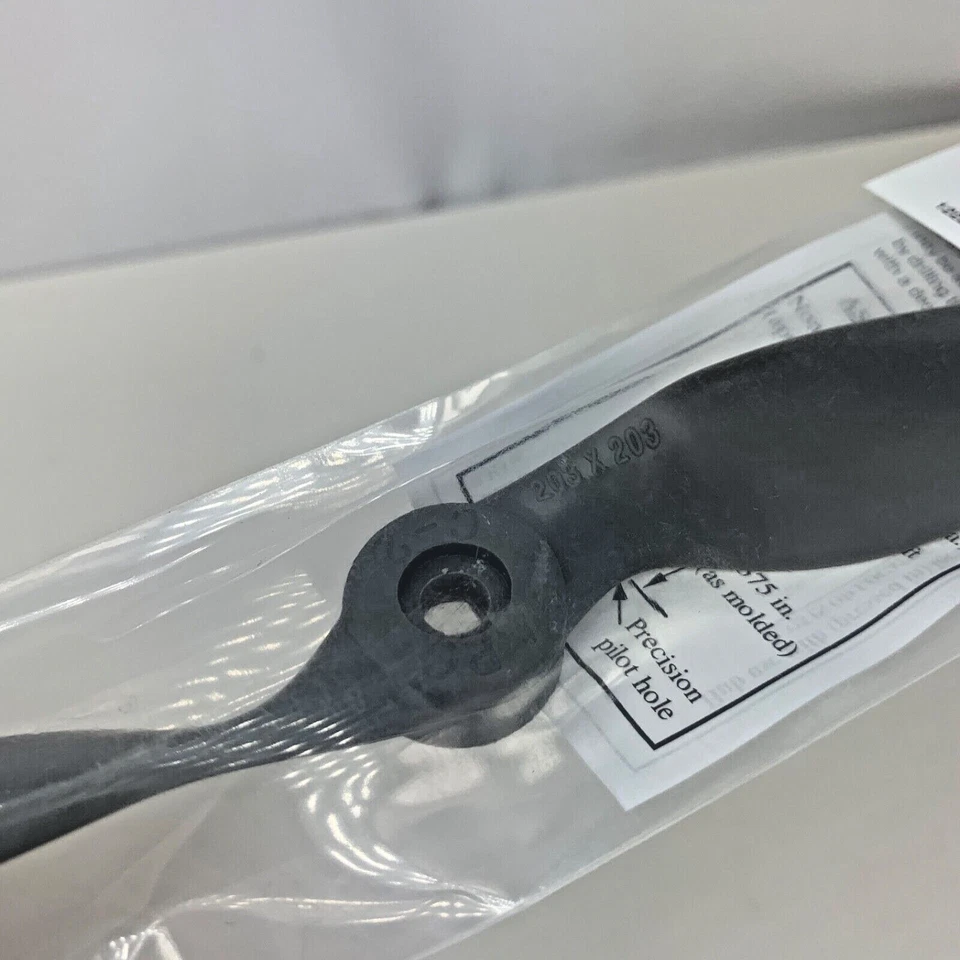 APC 8 x 8E Composite Propeller Thin Electric LP08080E RC Plane Aircraft SEALED - Image 3 of 4