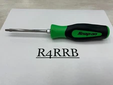 Snap-on Tools USA NEW GREEN Soft Grip T25 Torx Screwdriver SGDTX425BG