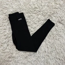 Girl’s Medium Black Kerrits Horseback Riding Tights Breeches