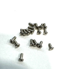 18 Pcs Genuine Silver Screws For Samsung Galaxy A13 M33 A23 M23 E236 S20 LITE 5G
