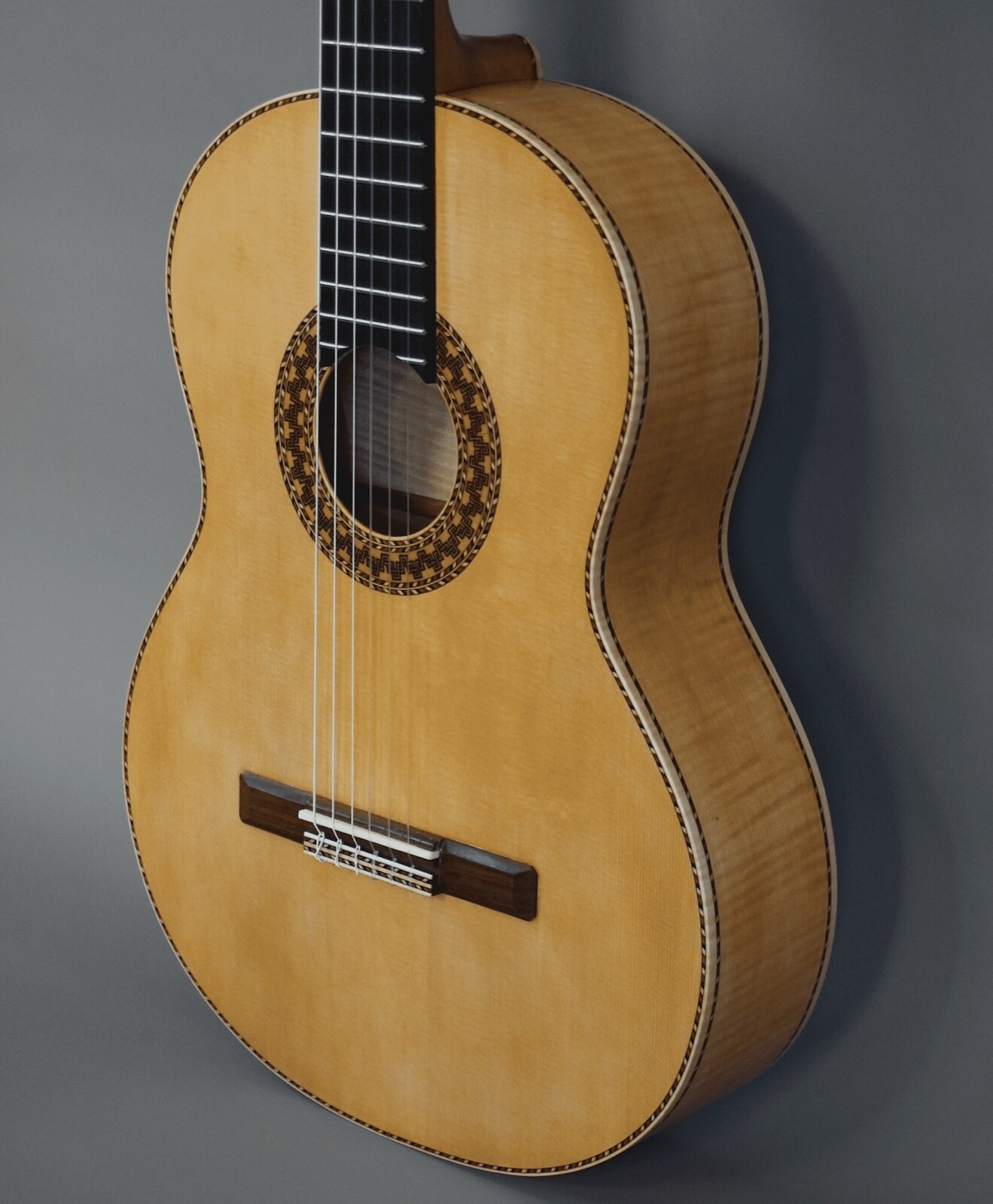 Handgefertigte konzertgitarre Handmade Classical Guitar Bouchet Bracing eBay