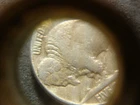 1920-S VF XF Bold Date Sharp Horn Buffalo Nickel AZX