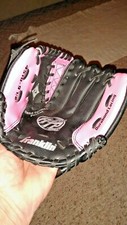 Franklin 4510 Ready To Play 9.5" Youth Glove RIGHT HAND THROWER - Pink