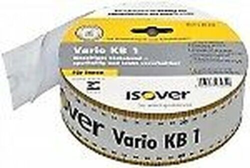 Isover Vario KB 1 40 M X 60 MM Face Bande Adhésive pour Überlappungen En Innenr - Photo 1/1