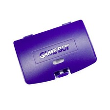 Game Boy Color GBC USB-C Compatible GRAPE PURPLE Battery Cover