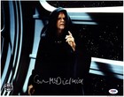 IAN McDIARMID Signed Auto STAR WARS "Emperor" 11x14 Photo Official Pix PSA/DNA
