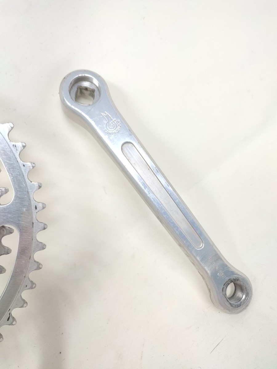 Guarnitura (pédalier) Campagnolo Gran Sport Vintage - 170mm, Plateaux 53/42 - Pour Vélo De Course