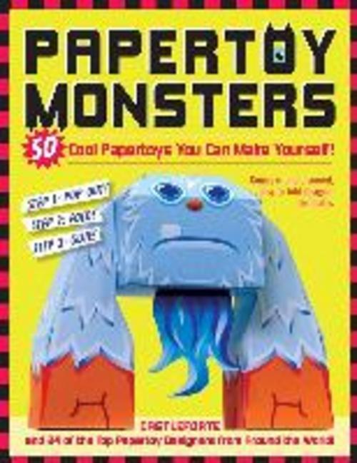 Thumbnail - Brian Castleforte Papertoy Monsters 9780761158820